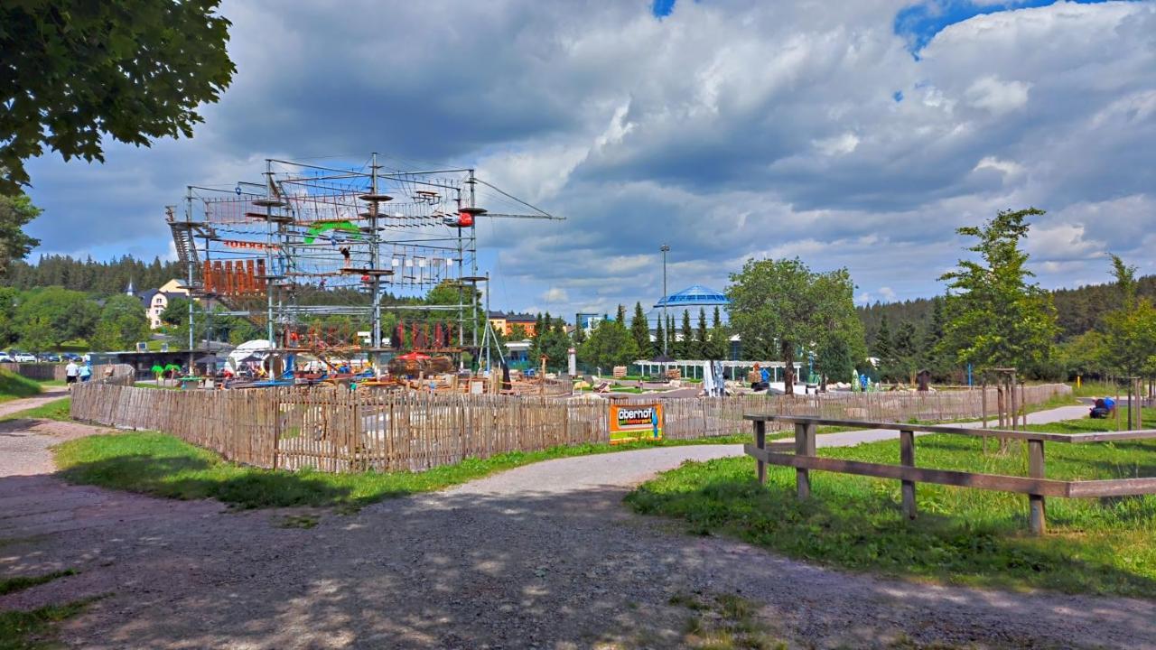 Ferienhaus Am Kirchberg Kurort Steinbach-Hallenberg Eksteriør bilde
