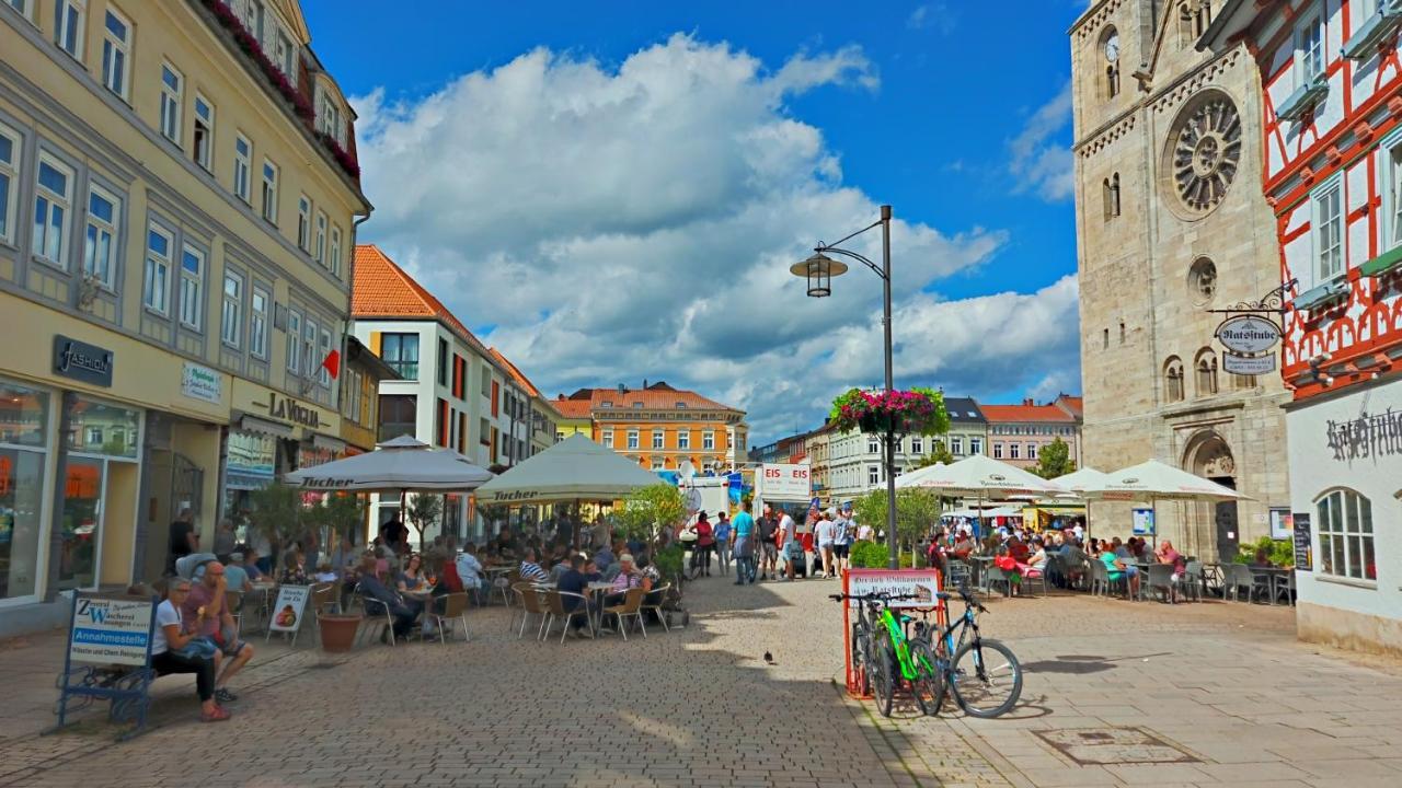 Ferienhaus Am Kirchberg Kurort Steinbach-Hallenberg Eksteriør bilde