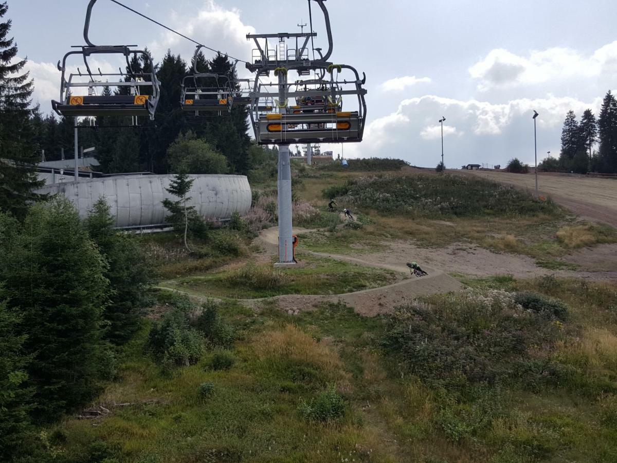 Ferienhaus Am Kirchberg Kurort Steinbach-Hallenberg Eksteriør bilde