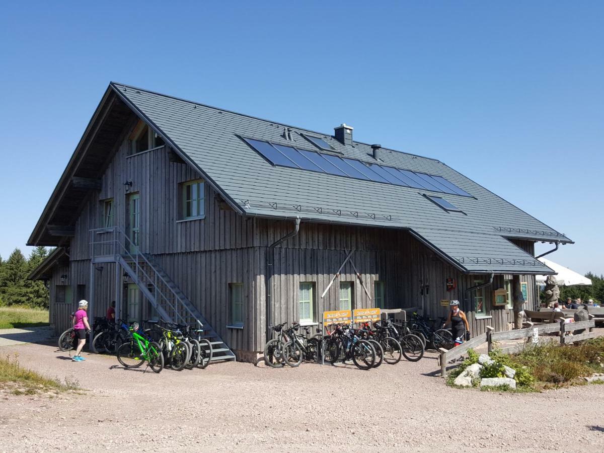 Ferienhaus Am Kirchberg Kurort Steinbach-Hallenberg Eksteriør bilde