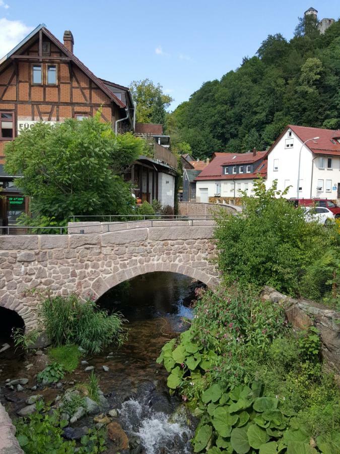 Ferienhaus Am Kirchberg Kurort Steinbach-Hallenberg Eksteriør bilde