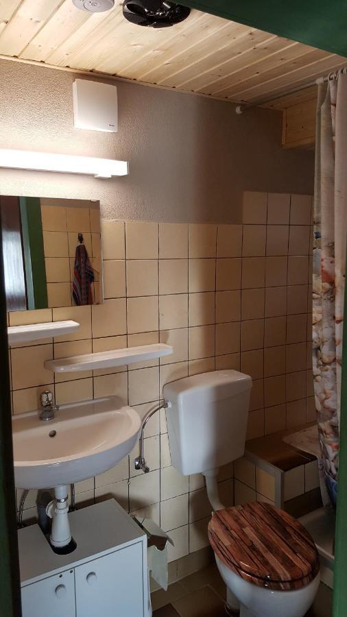 Ferienhaus Am Kirchberg Kurort Steinbach-Hallenberg Eksteriør bilde
