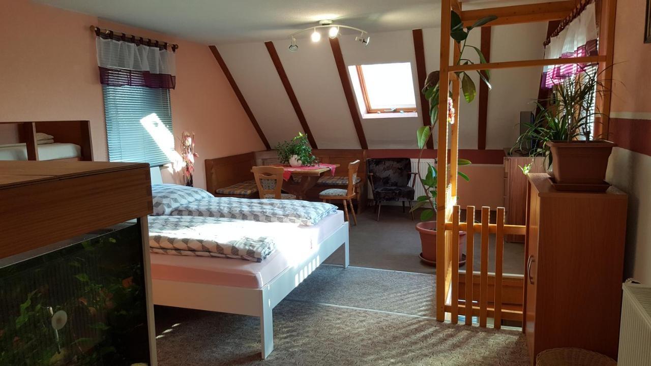 Ferienhaus Am Kirchberg Kurort Steinbach-Hallenberg Eksteriør bilde
