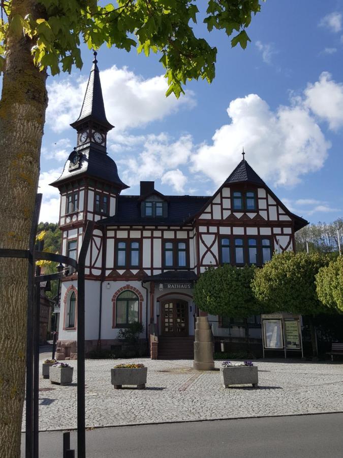 Ferienhaus Am Kirchberg Kurort Steinbach-Hallenberg Eksteriør bilde
