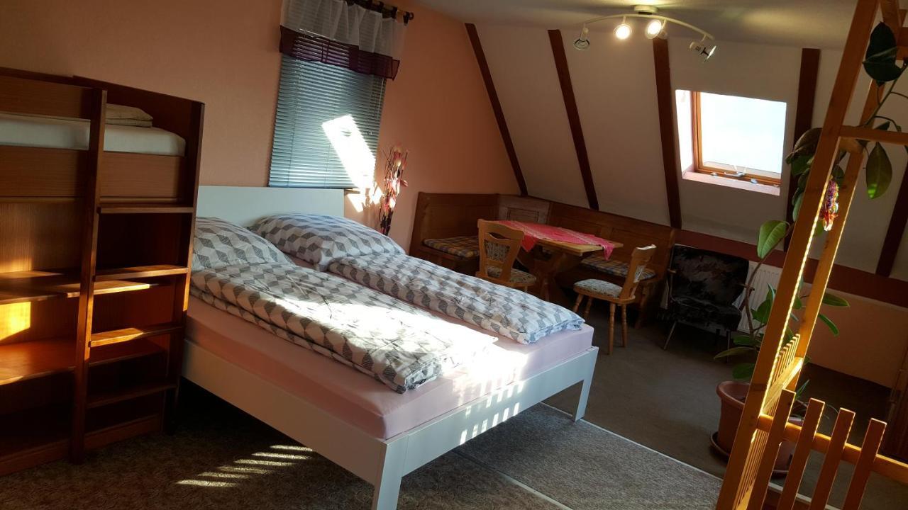 Ferienhaus Am Kirchberg Kurort Steinbach-Hallenberg Eksteriør bilde