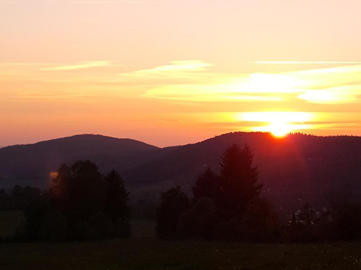 Ferienhaus Am Kirchberg Kurort Steinbach-Hallenberg Eksteriør bilde